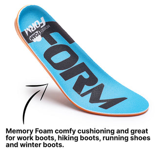 Memory Foam - Anti Fatigue Cushioning
