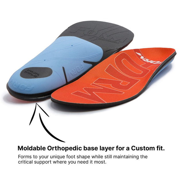 Maximum Support Heavy Duty Form Insoles