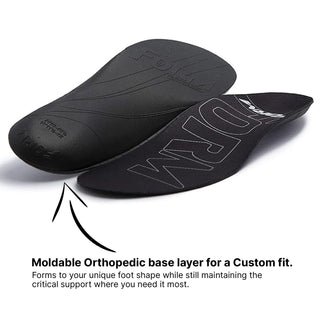 Thin Moldable Orthopedic Insole