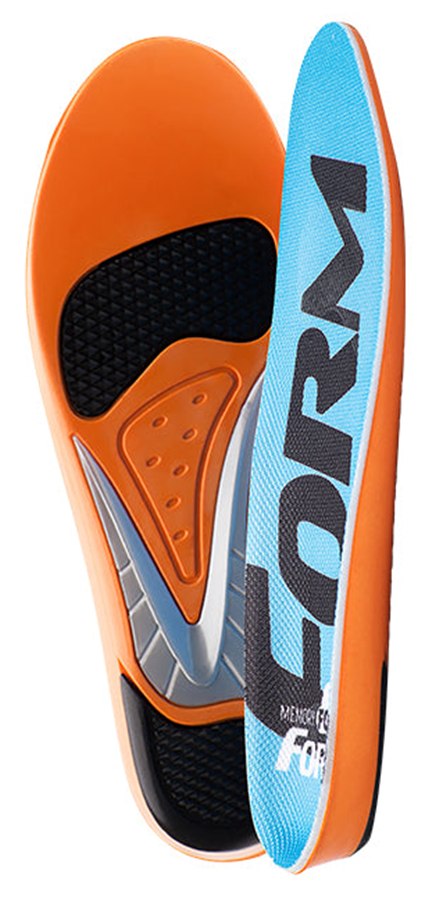 Memory Foam - Anti Fatigue Cushioning insoles