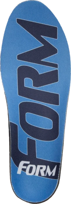 Fan of FORM insole colorways
