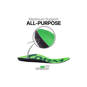 Insole Fit Guide: Choose the Right Cushion Thickness – Form Insoles