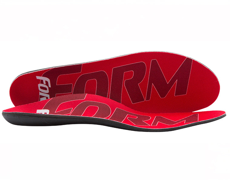 Narrow Fit Insoles for Boots & Shoes with Maximum Support – Form Insoles