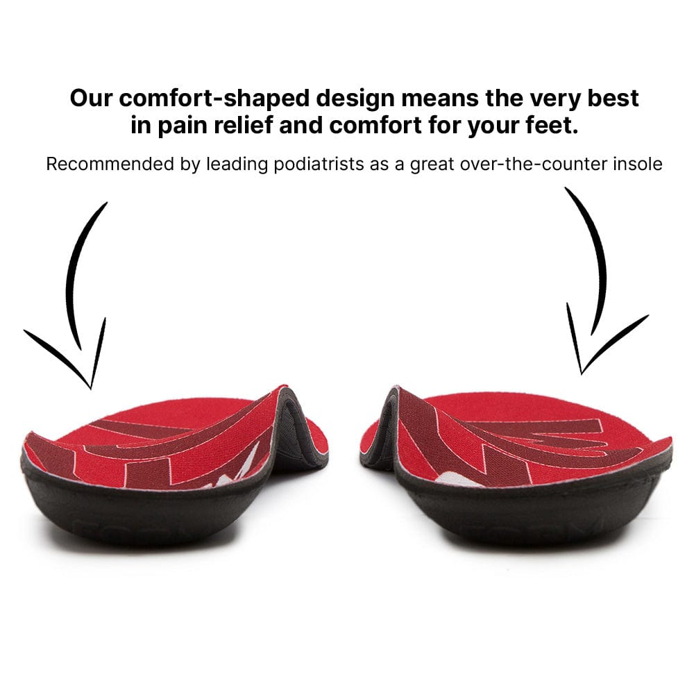 Narrow Fit Insoles for Boots & Shoes with Maximum Support – Form Insoles