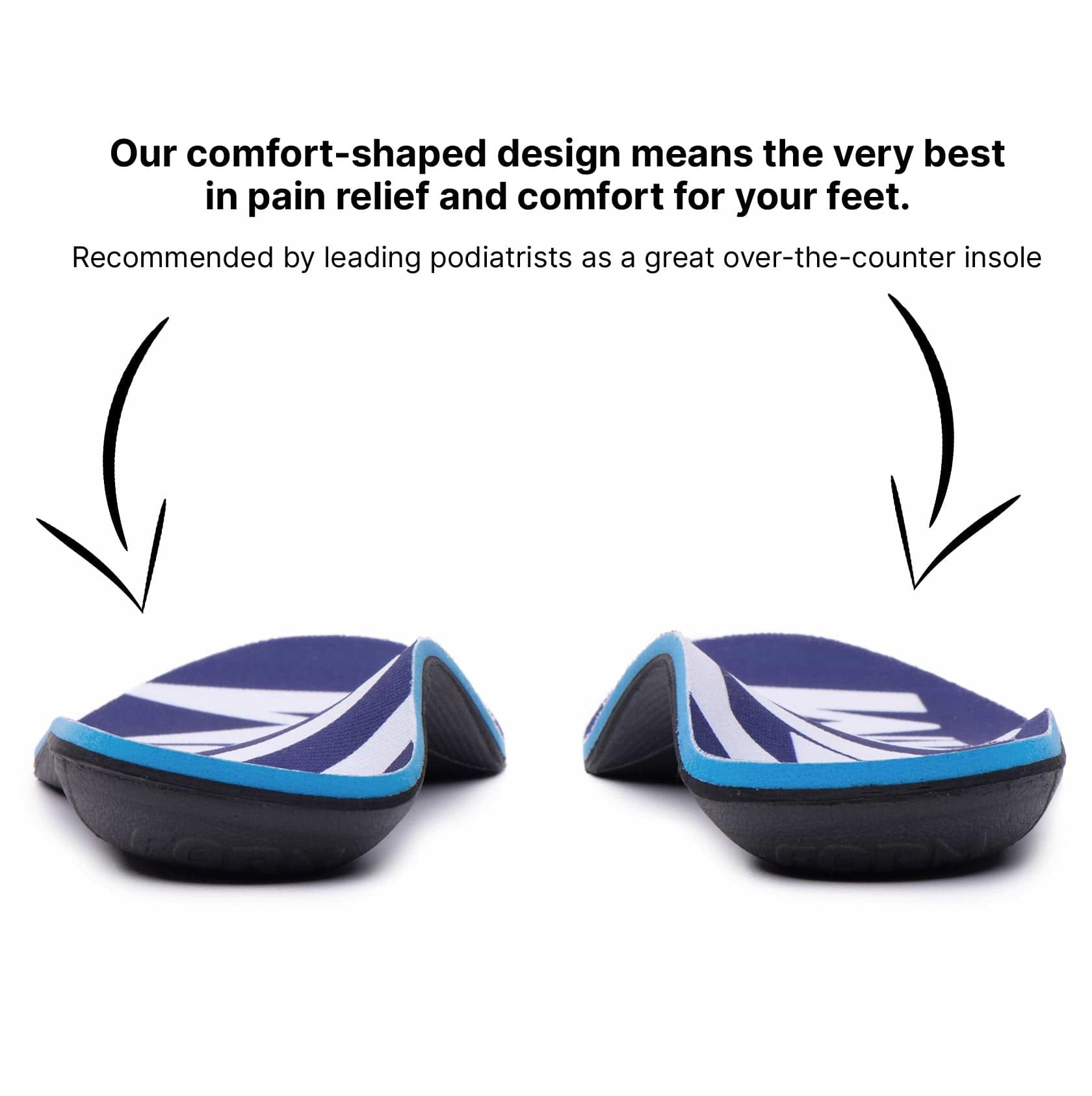 Optimum Support Thick Cushion – Form Insoles