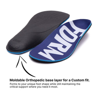 Optimum Moldable Orthopedic Insoles