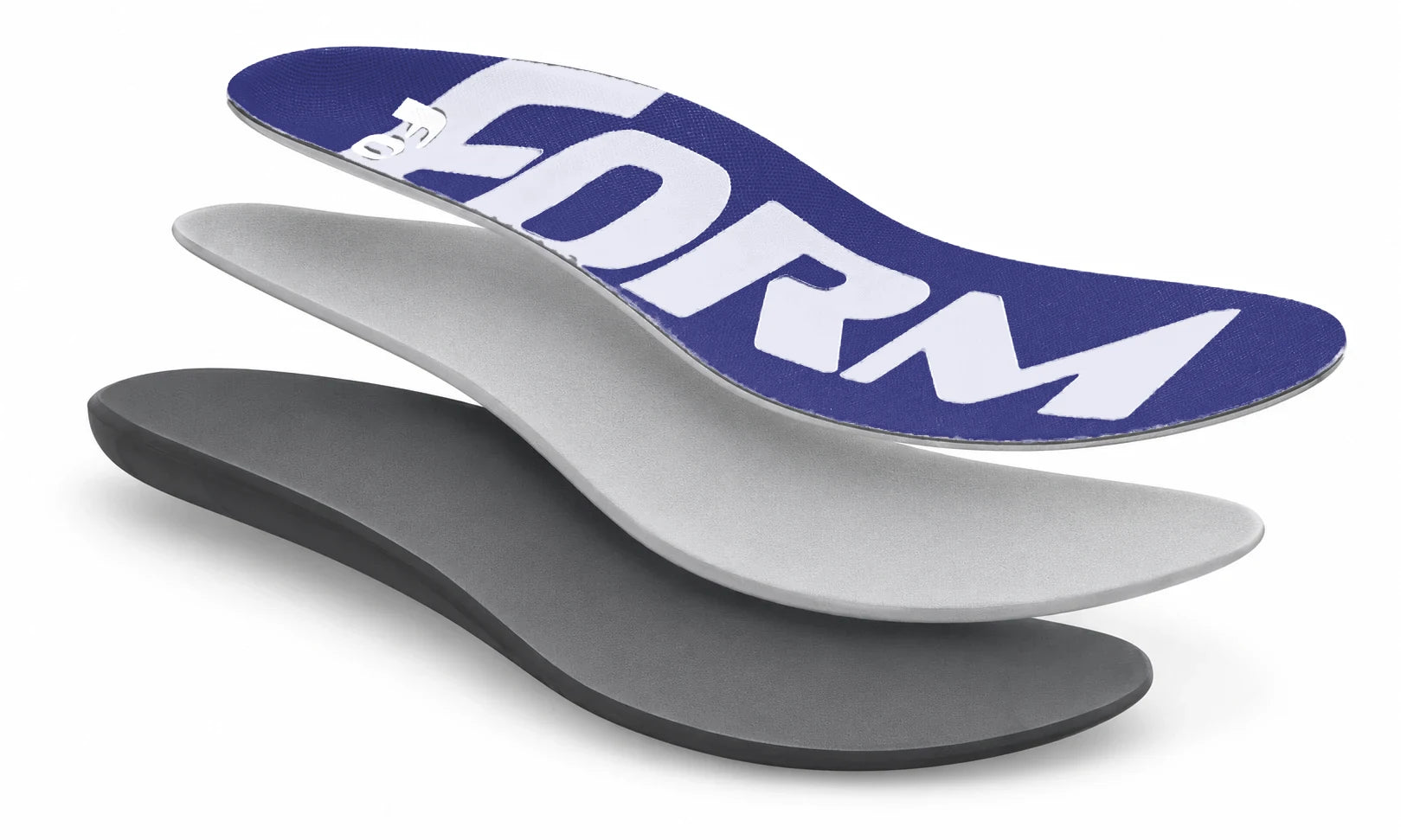 Optimum Support - Thick Cushion layers, exploded view